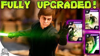 FULLY UPGRADED LUKE SKYWALKER! - Battlefront 2