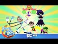 Dc super hero girls in italiano   fare da babysitter ai tween titans  dckidsitaliano