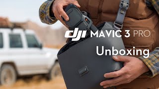 DJI Mavic 3 Pro｜Unboxing｜What to do before flying？
