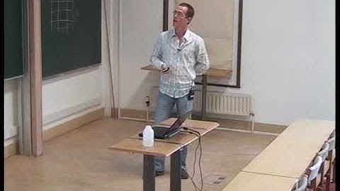 Dr. Peter van der Kamp | Periodic reductions of integrable lattice equations; the staircase...