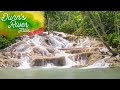 Climbing Dunn's River Falls - Jamaica's #1 famous Falls {HD}