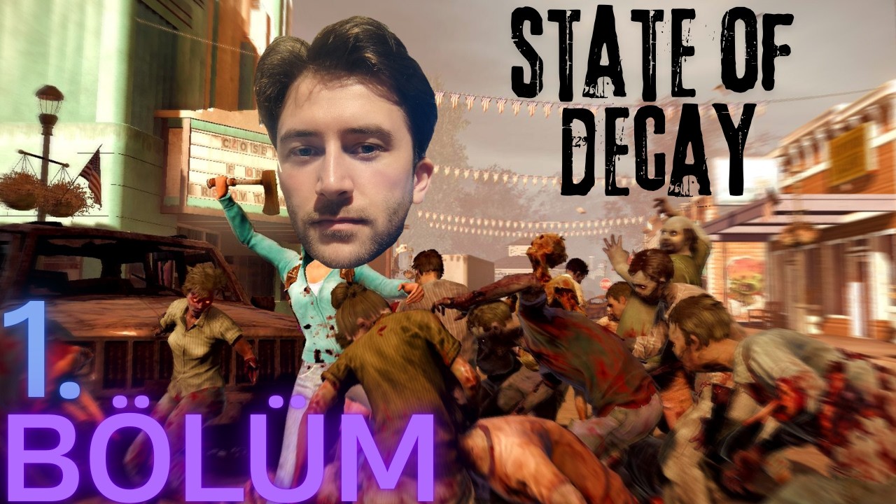 State Of Decay YOSE - Kurbağa Zombi | #1