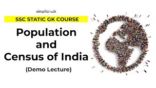Complete Population and Census 2011 Of India I SSC PYQ Covered till Apr 2024 I Simplicrack