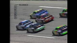1996 Winston Select 500, Talladega Superspeedway, Apr. 28, 1996, as seen on ESPN's SpeedWorld