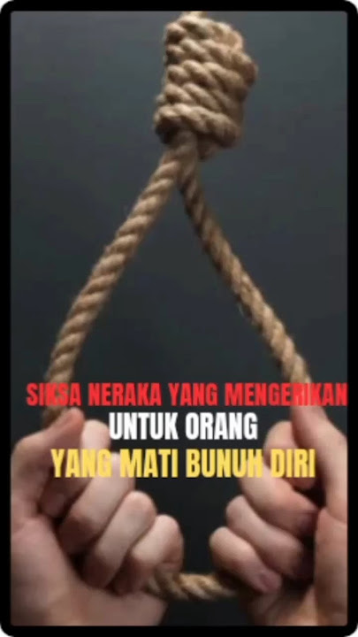 inilah siksa neraka yang mengerikan untuk orang yang mati bunuh diri#trendingshorts #viralshort