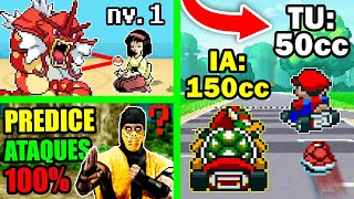 8 Videojuegos que Hacen TRAMPA para Vencerte