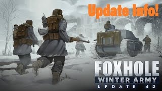 Dynamic Weather, Faction Weapons, Arty Destruction, Regiments [Winter Army] - Foxhole (Update 42)