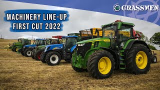 Machinery Line up First Cut 2022