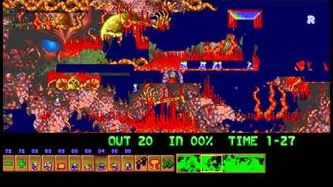 Lemmings Custom - GLITCHSPACE