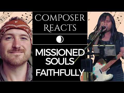 Composer Reacts to Faithfully - Missioned Souls Live Cover at Handuraw 2026