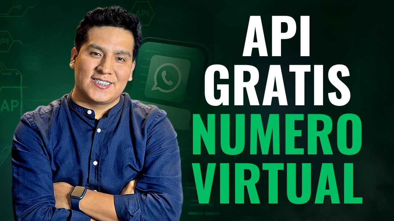 CREAR NÚMERO virtual para Mensajes masivos con API de WhatsApp | Whaticket