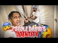 I STOLE DAVID BUNMII “IDENTITY” AND THIS HAPPENED!! **HE KICKED ME OUT**