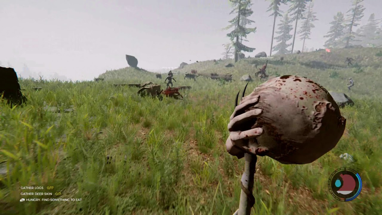 Attack of the Mutants - The Forest