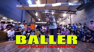 BALLER - Fateh & Straight Bank (Dance Cover)