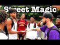 Unlocking Strangers iPhone Street Magic! | Ft. Sha'King