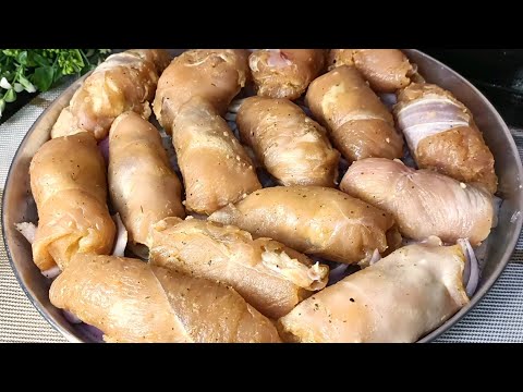 سلفتى قالتلى مش معقوله لسه بتقليه البانيه جربى تحشيه صينية فراخ جننت ضيوفى حشوه جباره هتدعيلى حصري