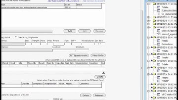 Documenting PPD Test With Hx of Positive PPD