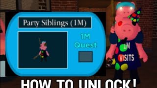 How to Unlock: The Insane Series 1M Siblings Quest 🎉