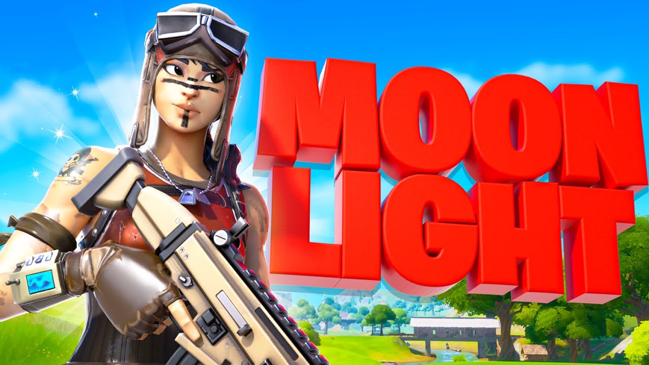 Fortnite Montage - MOONLIGHT (XXXTentacion)
