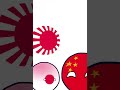 日本が中国に復讐?! #ポーランドボール