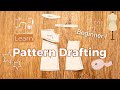 Learn Pattern Drafting  | Coquette Back-Tie Top Tutorial (Beginner Friendly + Pattern Hacking!)