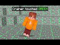 You Can't Touch The Color Green In Minecraft!