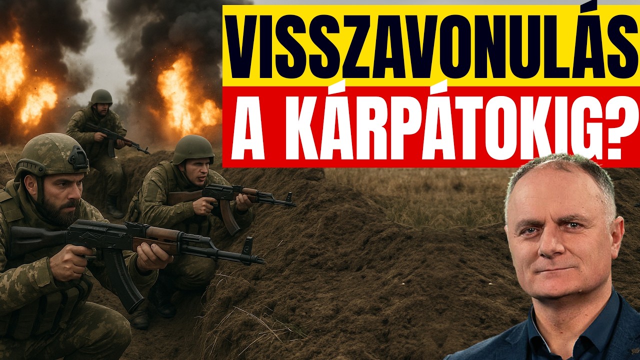A Kárpátok az utolsó UKRÁN VÉDVONAL? Ide vonulnának vissza? Vukics, a Specialista