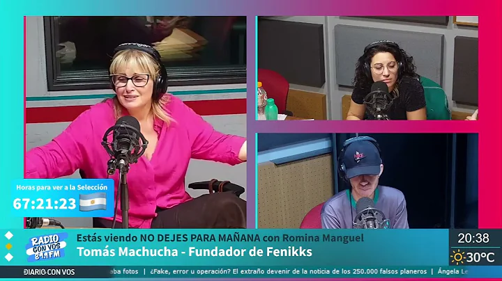 Toms Machuca - Fundador de Fenikks | No Dejes Para...