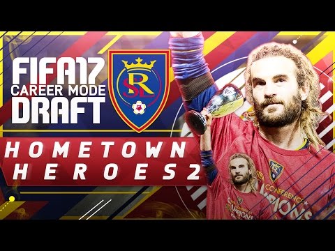 TRYING TO REPEAT AS CHAMP! | FIFA 17 YouTuber Tournament: Hometown Heroes 2 | Game 1 vs JarradHD
