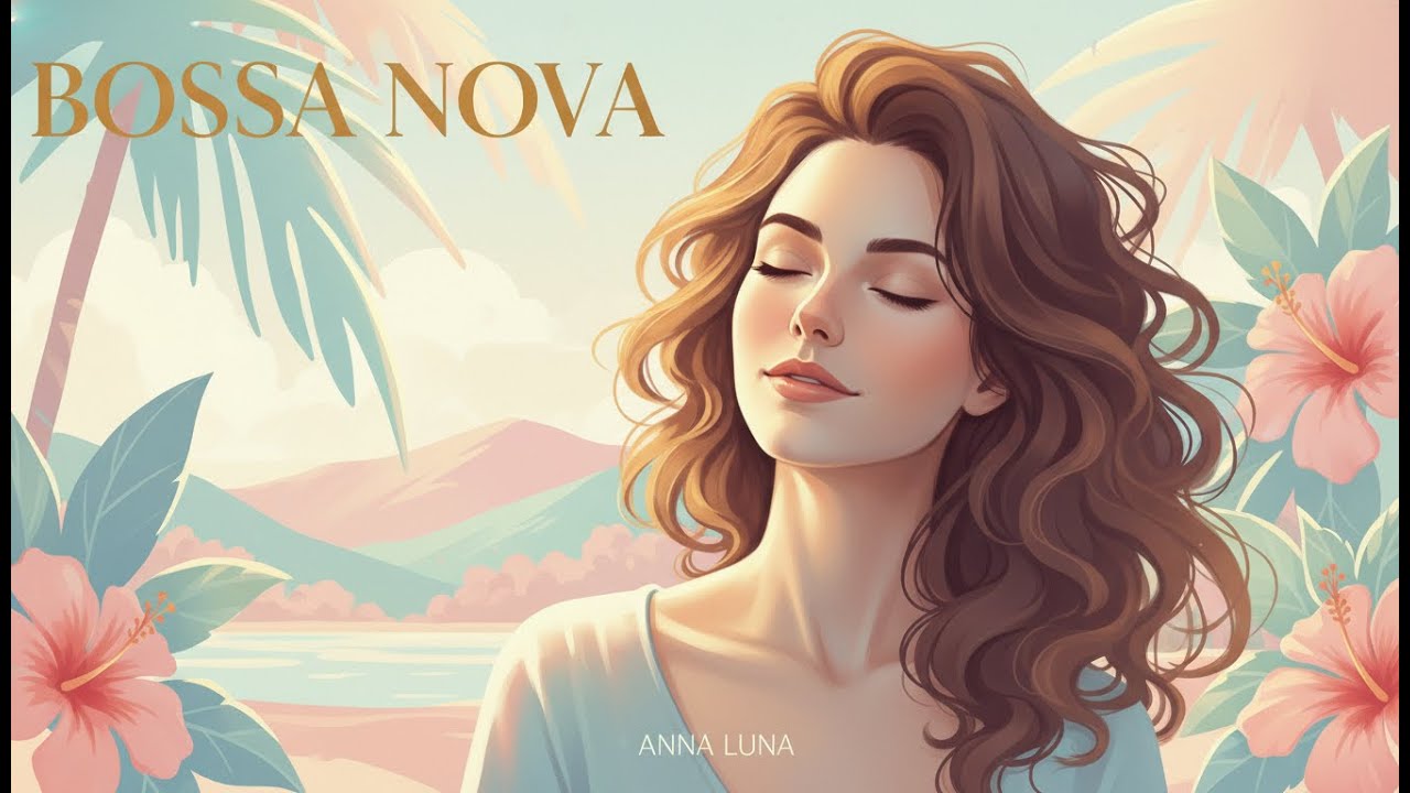 Bossa Nova Covers Of Popular Songs 🌴 Sunset Vintage Portrait | Soft Bossa Nova Covers 2026