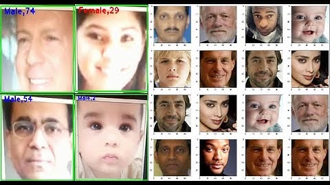 Age and Gender Recognition Android App Using TensorFlow Lite (GPU) and OpenCV