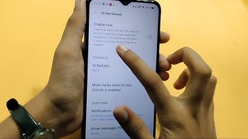 Oppo A16k do not disturb setting | how to off do not disturb | disable do not disturb