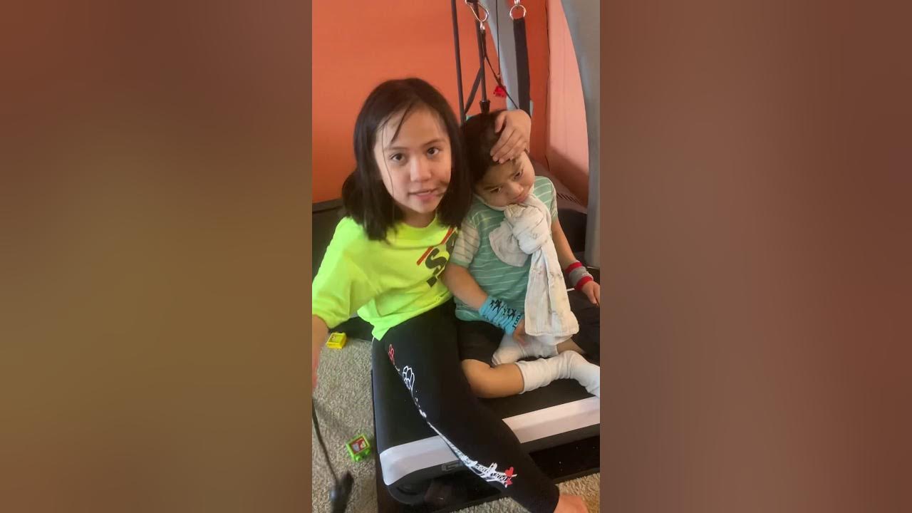 Hypervibe G10 Mini V2 vibration plate therapy for cerebral palsy spasticity YouTube