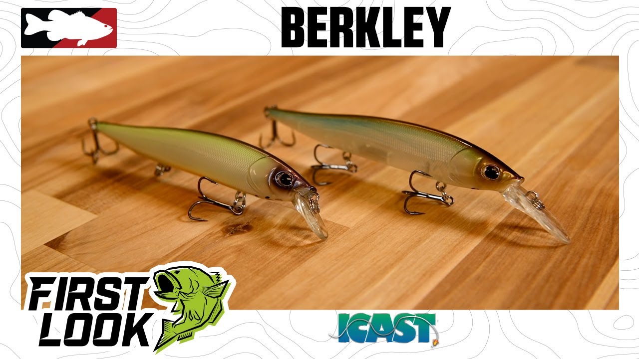 ICAST 2021 Videos - Berkley Stunna 112 and 112+1 Jerbkait w. Hunter Shryock