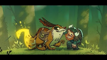 Oddmar - Gameplay Walkthrough iOS Android - Alfheim (Level 5) #Flying #Squirrel #Cute