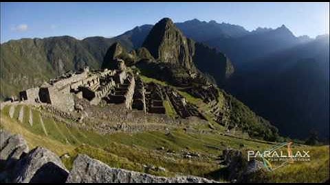 Ancient Megastructures - Machu Picchu