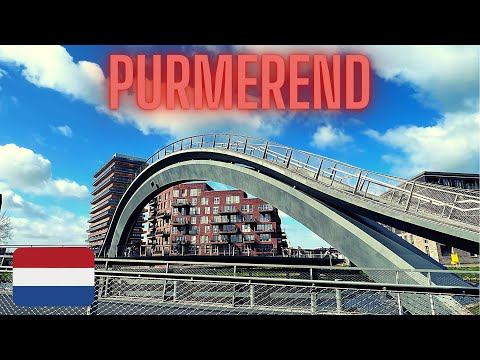 PURMEREND NETHERLANDS Walking Tour |4K Video|