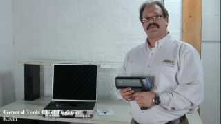 General IRT5000 Infrared Thermometer with 100:1 DS Ratio