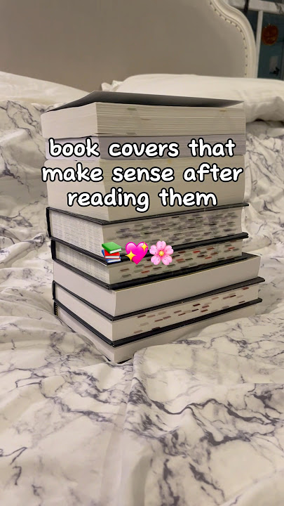 book covers that make sense after reading them #booktok #booktube #books #bookrecommendations