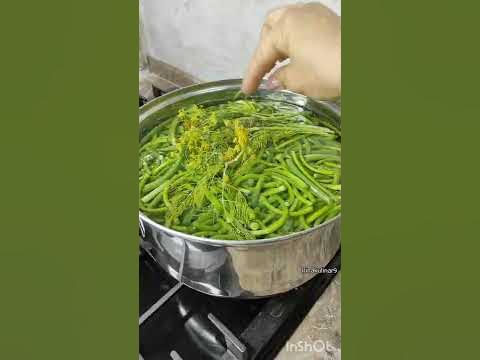 МАРИНОВАННЫЕ ЧЕСНОЧНЫЕ СТРЕЛКИ - YouTube