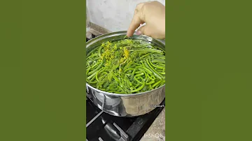 МАРИНОВАННЫЕ ЧЕСНОЧНЫЕ СТРЕЛКИ