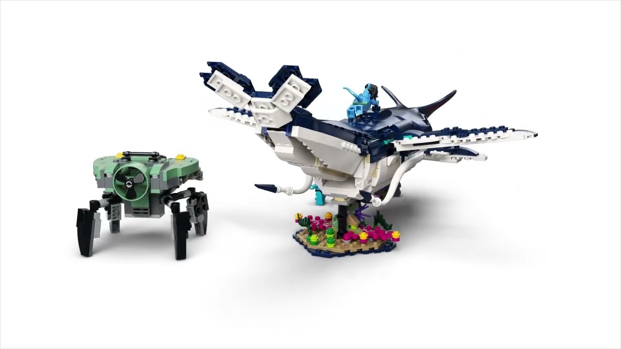 LEGO Avatar Payakan Tulkun ve Yengeç Zırhı 75579 - 10 Yaş ve Üzeri