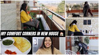 Created My Comfort Corners | Balanced Breakfast | Things for Permanent Happiness | Vlog