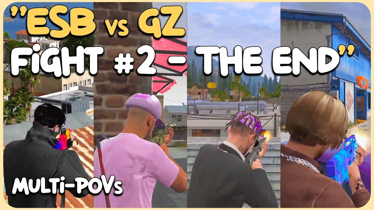 ESB Ends the War Before It Starts — GZ Ask for Peace (Multi-POVs) | Prodigy RP