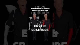 Envy &amp; gratitude - Jay’s 7 social media deadly Sins &amp; virtues #DevilAngel  #SevenDeadlySins #comedy