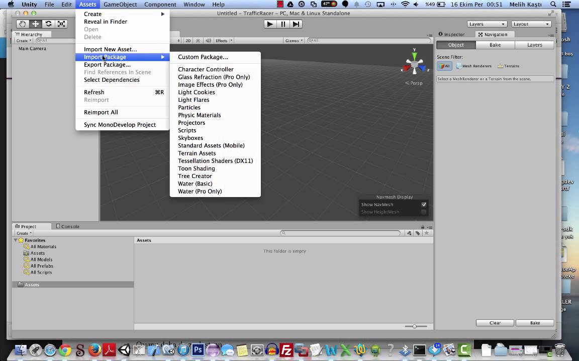 how to extract unity assets from games