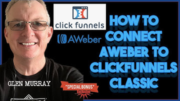 How to connect aweber to clickfunnels step by step tutorial