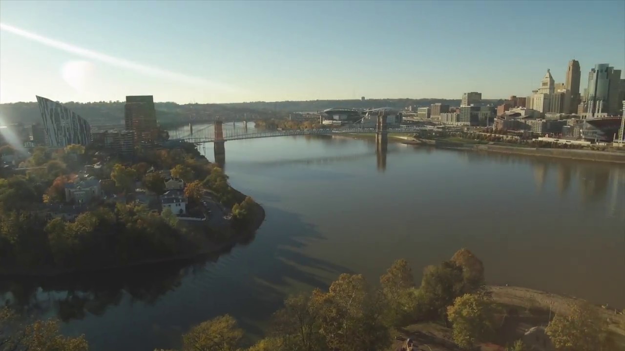 Luxury Loft in Downtown Cincinnati YouTube