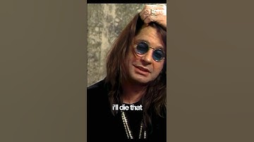 Ozzy Osbourne Predicts How He’ll Go Out