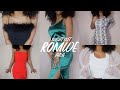 NIGHT OUT ROMWE TRY-ON HAUL!